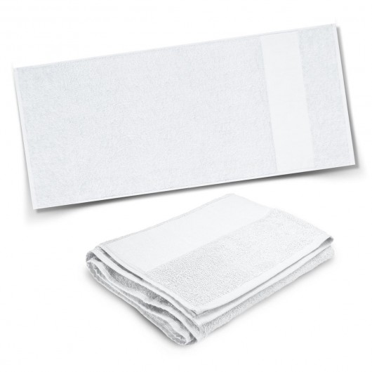White Compact Terry Towels